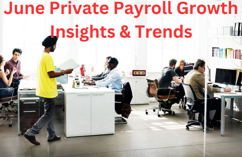 June Private Payroll Growth Insights & Trends