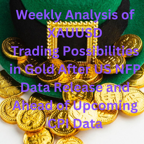 Weekly Analysis of XAUUSD: Trading Possibilities in Gold After US NFP Data Release and Ahead of Upcoming CPI Data