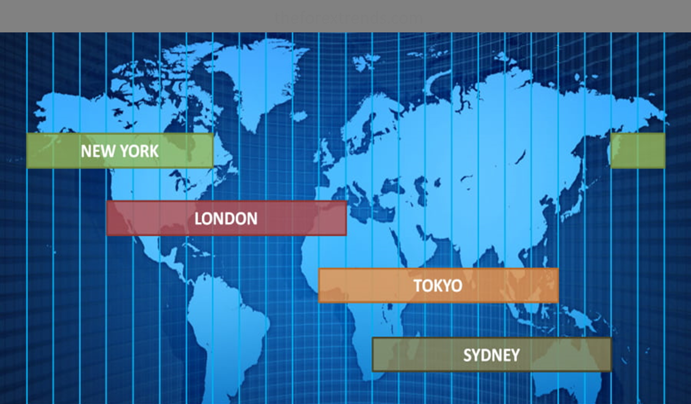 Image showing Different Forex sessions