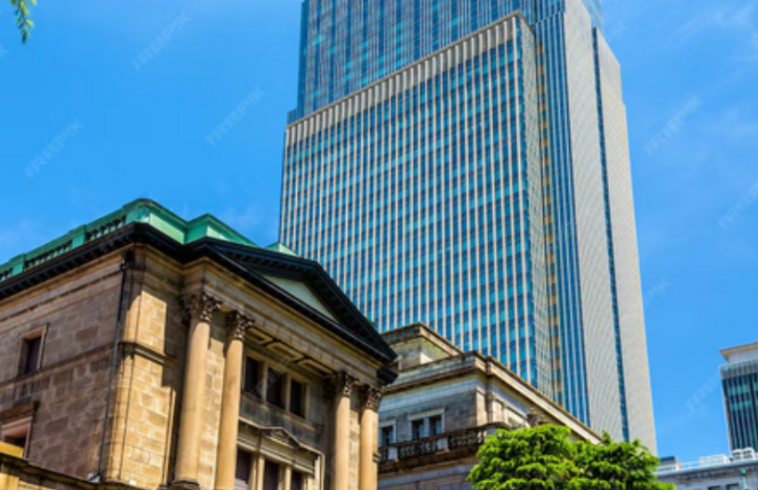 Bank of Japan headquarters building