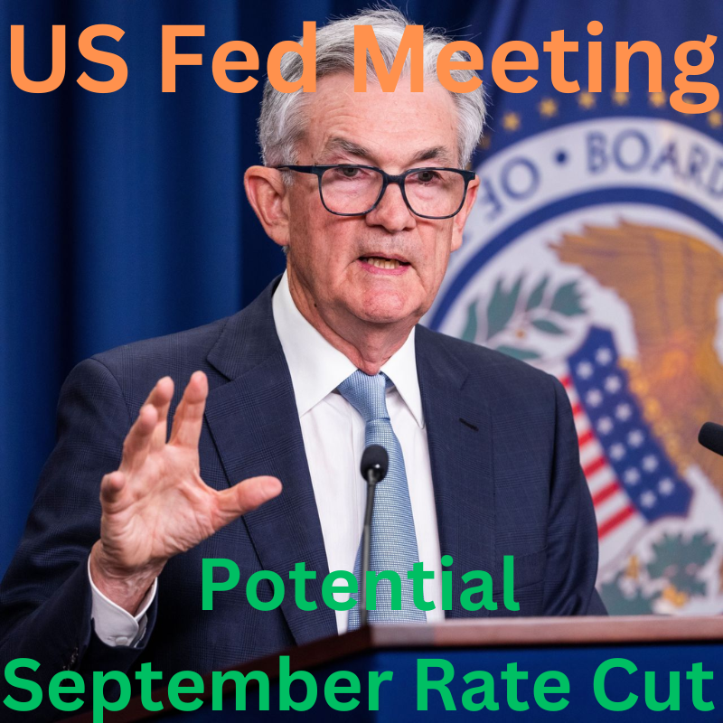 US Fed Meeting Preview: Will Powell Indicate a September Rate Cut?